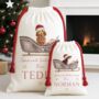 Personalised Dog Christmas Sack, thumbnail 1 of 6