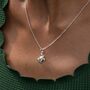 Turtle Necklace, Sterling Silver Or Gold Plated, thumbnail 1 of 12