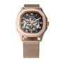 Thomas And George Automatic Skeleton Men's Watch Berlin Rose Gold Edition, thumbnail 2 of 6