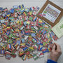 Flags Of The World Wooden Jigsaw Puzzle, thumbnail 2 of 7