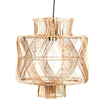 Two Tone Woven Ceiling Shade, 2 of 5