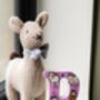 Paint Your Own Baby Animal Wooden Letter, thumbnail 5 of 10