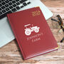 Personalised Diary Tractor Themed Design, thumbnail 1 of 5