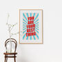 You Are Your Best Thing, Self Care Art Print, thumbnail 2 of 5