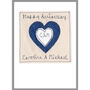 Personalised Sapphire Wedding Anniversary Card, thumbnail 3 of 12