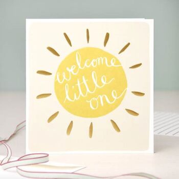 Personalised Spring Summer New Baby Gift Box | Unisex, 2 of 11