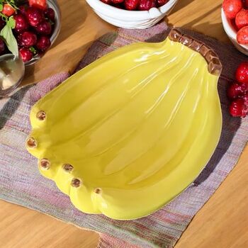 Colour Pop Banana Fruit Bowl, 6 of 6