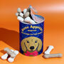 Personalised New Dog Treats Tin Gift For Dogs, thumbnail 1 of 3