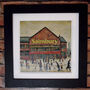 Framed 'Sainsbury's' Print. Lowry Style, thumbnail 3 of 3