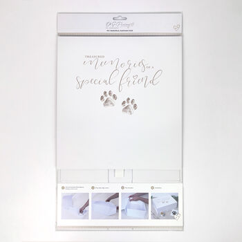 Treasured Memories Pet Memorial Keepsake Box, 3 of 6