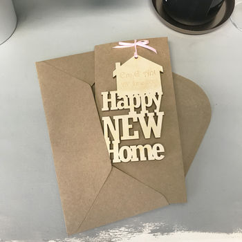 Personalised New Home Congratulation Card, 8 of 12