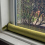 Custom Length Window Door Draught Excluder Soft Velvet, thumbnail 6 of 12