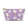 Children's Personalised Unicorn Wash Or Accessory Bag, thumbnail 9 of 10