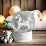 Personalised Rocking Horse Glitter Snow Globe, thumbnail 3 of 5