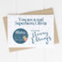 Personalised Bravery Card And Badge For Girls, thumbnail 4 of 5