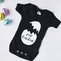 'Just Hatched' New Baby Bodysuit, thumbnail 1 of 3