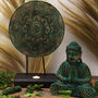 Buddha Feng Shui Set Buddha Knot Green, thumbnail 3 of 6