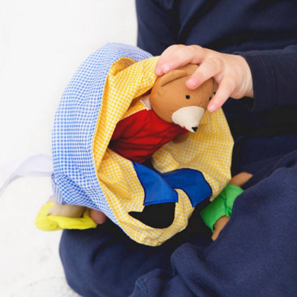 Children's Reversible Storytelling Dolls By Crafts4 Kids