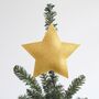 Christmas Tree Topper Star Glitter, thumbnail 6 of 10
