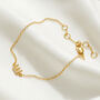 Diamond Letter Bracelet, thumbnail 8 of 12