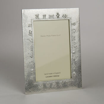 Baby Charms Pewter Photo Frame, 5 of 9