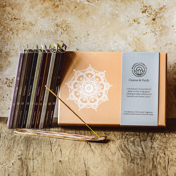 Cleanse And Purify Incense Gift Box, 9 of 9