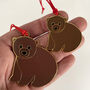 Bear Hanging Decoration, thumbnail 7 of 7