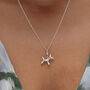 Balloon Dog Necklace, Sterling Silver Or Gold Plated, thumbnail 2 of 10