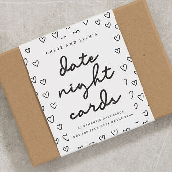 Date Night Cards Valentines Day Gift, 4 of 4