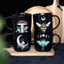 Set Of Four Dark Forest Mugs, thumbnail 1 of 4
