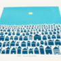 Little Town Houses Limited Edition Screen Print, thumbnail 2 of 2