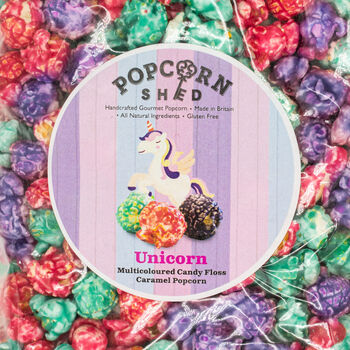 Unicorn Popcorn Mega Bag 500g, 3 of 5