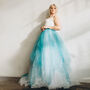 Maxi Tulle Skirt For Beach Wedding, Photoshoot And Prom, thumbnail 1 of 12