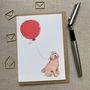 Personalised Labradoodle Birthday Card, thumbnail 1 of 6