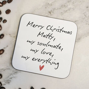 Merry Christmas To My Soulmate, My Love Card, 6 of 6