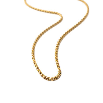 3mm Rolo Chain Gold, 2 of 2