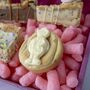The Happy Birthday Deluxe Cookie And Cookie Pie Gift Box, thumbnail 5 of 12