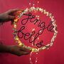 Jingle Bells Wreath Light, thumbnail 1 of 11