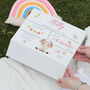 Personalised Animal Baby Stats Keepsake Memory Box, thumbnail 1 of 5
