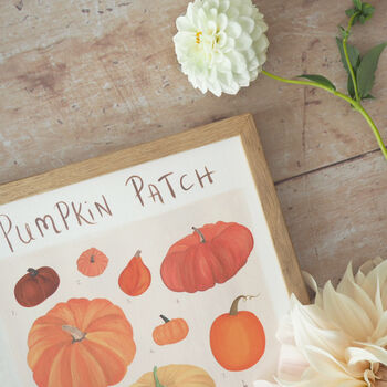Pumpkin Patch Luxury Print, 3 of 6