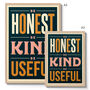 Be Honest, Be Kind Giclée Print, thumbnail 4 of 7