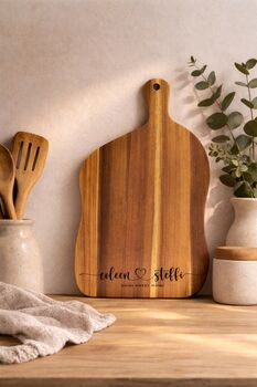 Engraved Charcuterie Board, 2 of 3