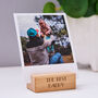 Personalised Photo Block For Him, thumbnail 1 of 8