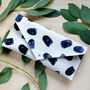 Personalised Dotty Recycled Leather Clutch Purse, thumbnail 3 of 8