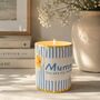 Personalised Mummy Sunshine Candle, thumbnail 1 of 3