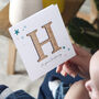 Large Initial Christening Card, thumbnail 1 of 2