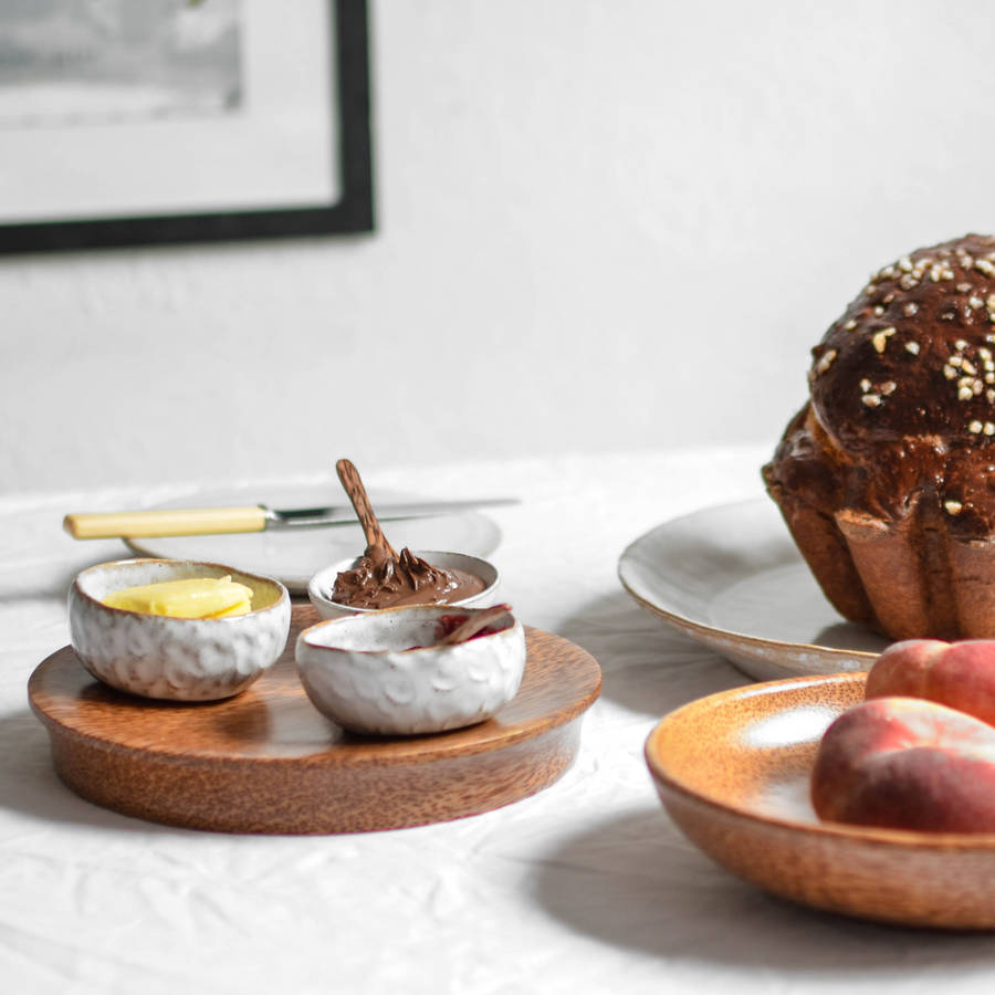 Stoneware Condiment Pinch Bowl By Nom Living