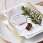 Marble Personalised Wedding Place Setting, thumbnail 9 of 10