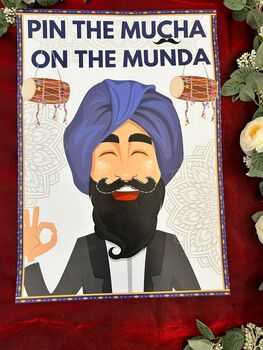 Pin The Mucha On The Munda Singh, 11 of 11
