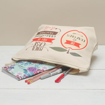 Personalised Pencil Case For Teachers, 4 of 6